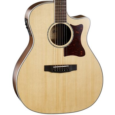 Гитара электроакустическая Cort GA5F-PF NAT, изображение 2