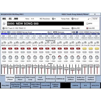 Рабочая станция Korg KRONOS2-61, изображение 9