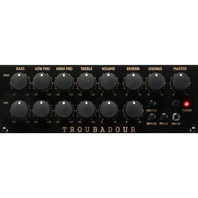 Комбоусилитель Ibanez T80II Troubadour, изображение 4