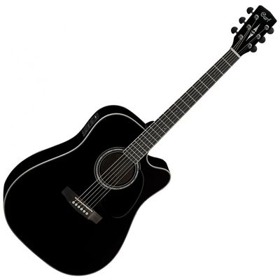 Гитара электроакустическая Cort MR710F BK