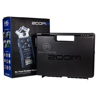 Портативный рекордер Zoom H6, изображение 7