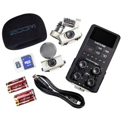 Портативный рекордер Zoom H6, изображение 6