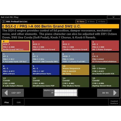 Рабочая станция Korg KRONOS2-73, изображение 6
