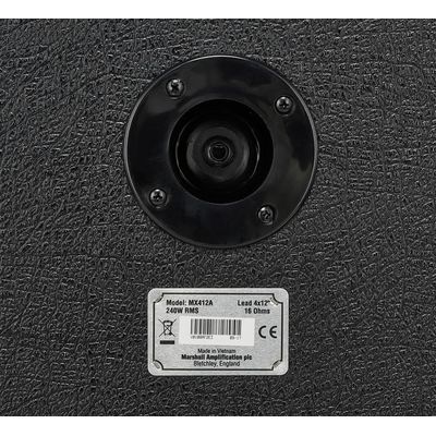 Гитарный кабинет Marshall MX412AR, изображение 6