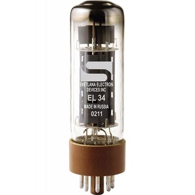 Лампа для усилителя Marshall EL34 SVETLANA