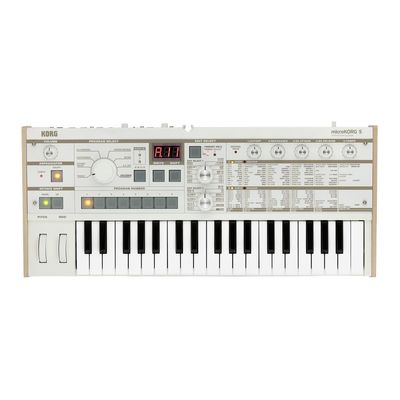 Аналогово-моделирующий синтезатор Korg microKORG S MK-1S