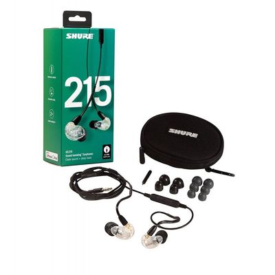 Наушники Shure SE215-CL-UNI-EFS, изображение 2