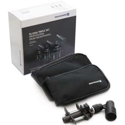 Набор микрофонов Beyerdynamic TG D35 TRIPLE SET, изображение 2