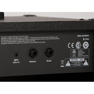 Усилитель Marshall MG100HGFX, изображение 9