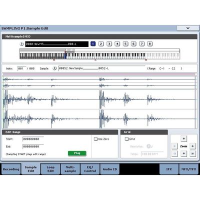 Рабочая станция Korg KRONOS2-88, изображение 8