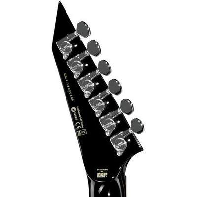 Электрогитара ESP Ltd EX50 BLK, изображение 2