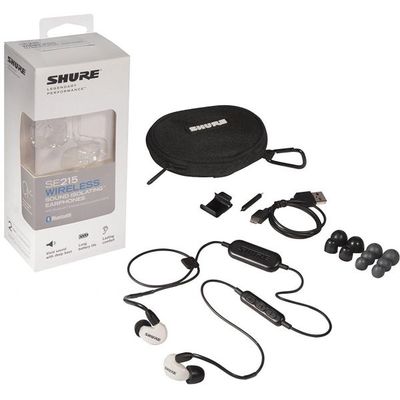 Наушники Shure SE215SPE-W-BT1-EFS, изображение 3