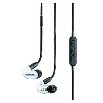 Наушники Shure SE215SPE-W-BT1-EFS