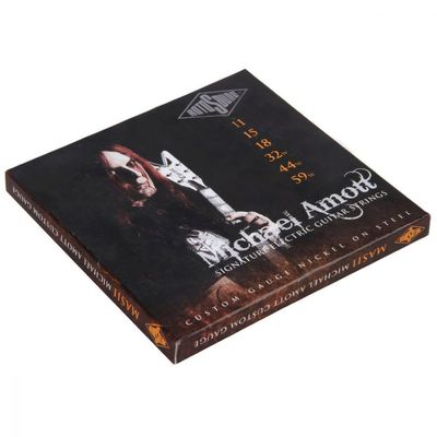 Струны для электрогитары Rotosound Michael Amott Signature 11-59, изображение 2