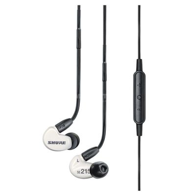 Наушники Shure SE215SPE-W-UNI-EFS