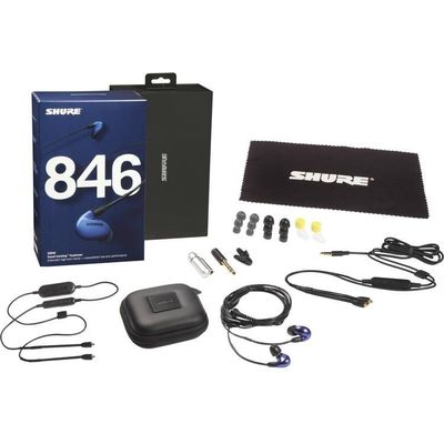 Наушники Shure SE846-BLU+BT1-EFS, изображение 4