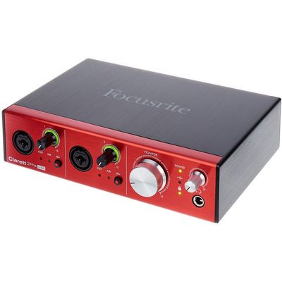 Аудиоинтерфейс Focusrite Clarett 2Pre USB, изображение 3