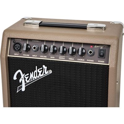 Комбоусилитель Fender Acoustasonic 15, изображение 2