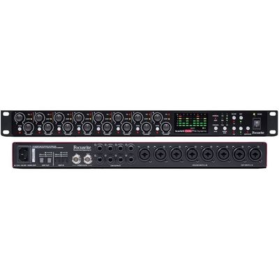 Предусилитель Focusrite Scarlett OctoPre Dynamic, изображение 3