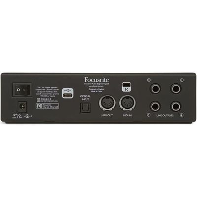 Аудиоинтерфейс Focusrite Clarett 2Pre USB, изображение 2