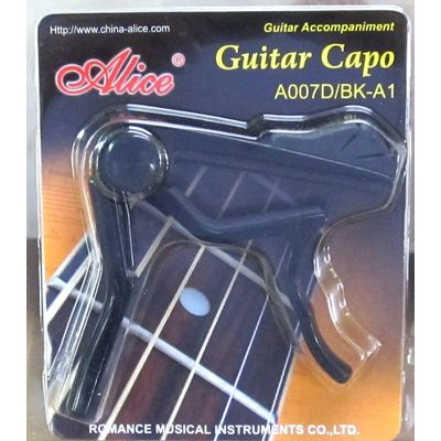 Каподастр Alice A007D/BK-A1, изображение 3