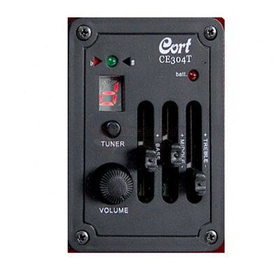 Гитара электроакустическая Cort AD810E BKS, изображение 4