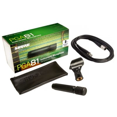 Микрофон Shure PGA81-XLR, изображение 3