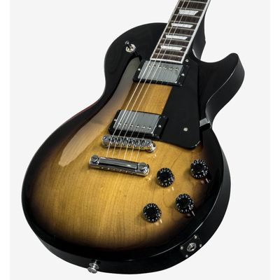 Электрогитара Gibson Les Paul Studio 2018 Vintage Sunburst, изображение 3
