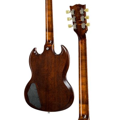 Электрогитара Gibson SG Faded 2018 Worn Bourbon, изображение 4
