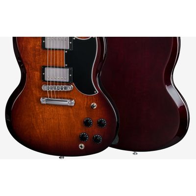 Электрогитара Gibson SG Standard 2018 Autumn Shade, изображение 2