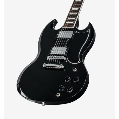 Электрогитара Gibson SG Standard 2018 Ebony, изображение 3