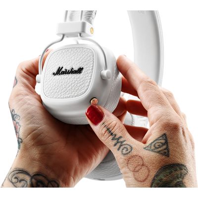 Наушники Marshall Major MKIII Bluetooth White, изображение 5