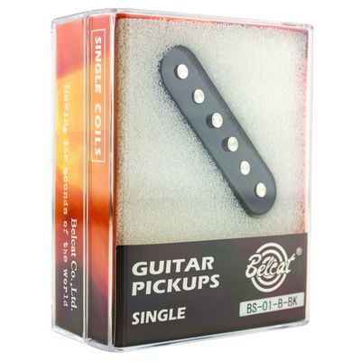 Звукосниматель Belcat BS-01 Bridge BK, изображение 3