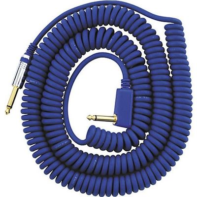 Кабель гитарный Vox VCC-90BL Vintage Coiled Cable
