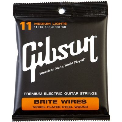 Струны для электрогитары Gibson SEG-700ML 11-50