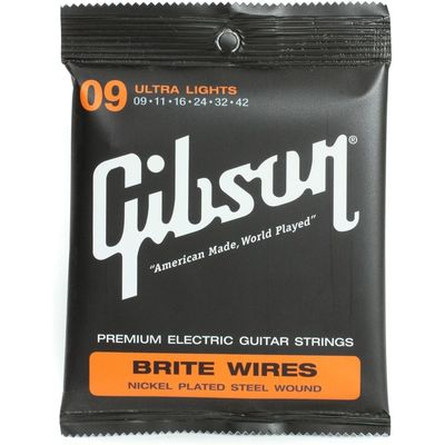 Струны для электрогитары Gibson SEG-700UL 9-42