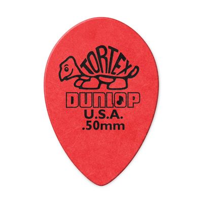Медиатор Dunlop 423R.50 Tortex Small Tear Drop