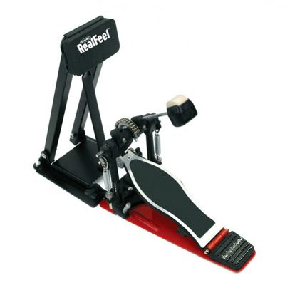 Сменная накладка для пэда Evans RFBASSR RealFeel, изображение 3