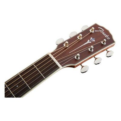 Акустическая гитара Fender PM-1 Dreadnought All Mahogany, изображение 4