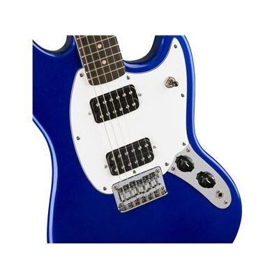 Электрогитара Fender Squier Bullet Mustang HH LRL Imperial Blue, изображение 3