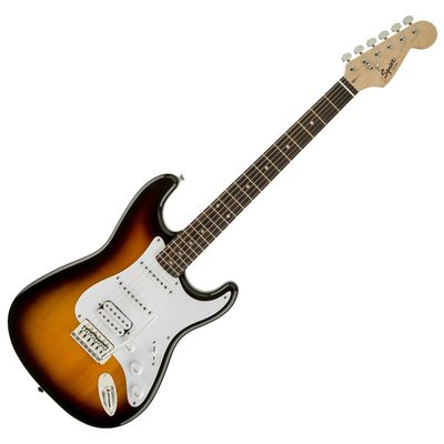Электрогитара Fender Squier Bullet Stratocaster With Tremolo HSS LRL Brown Sunburst