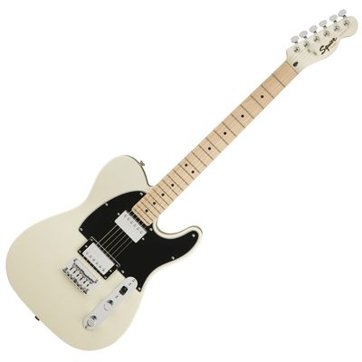 Электрогитара Fender Squier Contemporary Telecaster HSS Pearl White