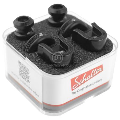 Держатель ремня Schaller 14010401 Security Lock BlackChrome, изображение 5