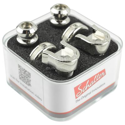 Держатель ремня Schaller 14010101 Security Lock Nickel, изображение 6