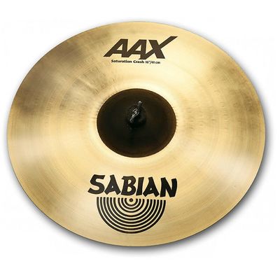 Тарелка Sabian 16" AAX Saturation Crash