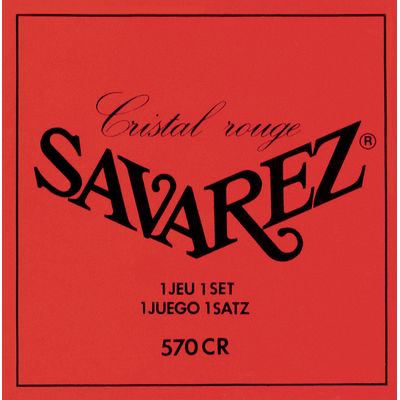 Струны для классической гитары Savarez 570CR Cristal Rouge Normal