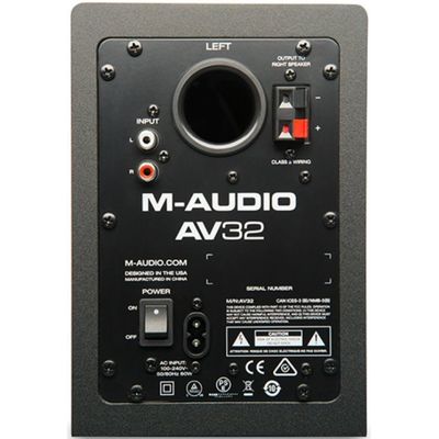 Студийные мониторы M-Audio AV32, изображение 3