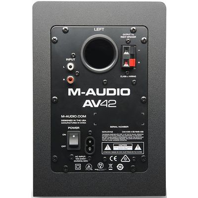 Студийные мониторы M-Audio AV42, изображение 3