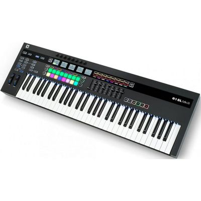 MIDI клавиатура Novation 61SL MkIII, изображение 2