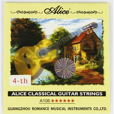 Струна для классической гитары Alice AC106-4